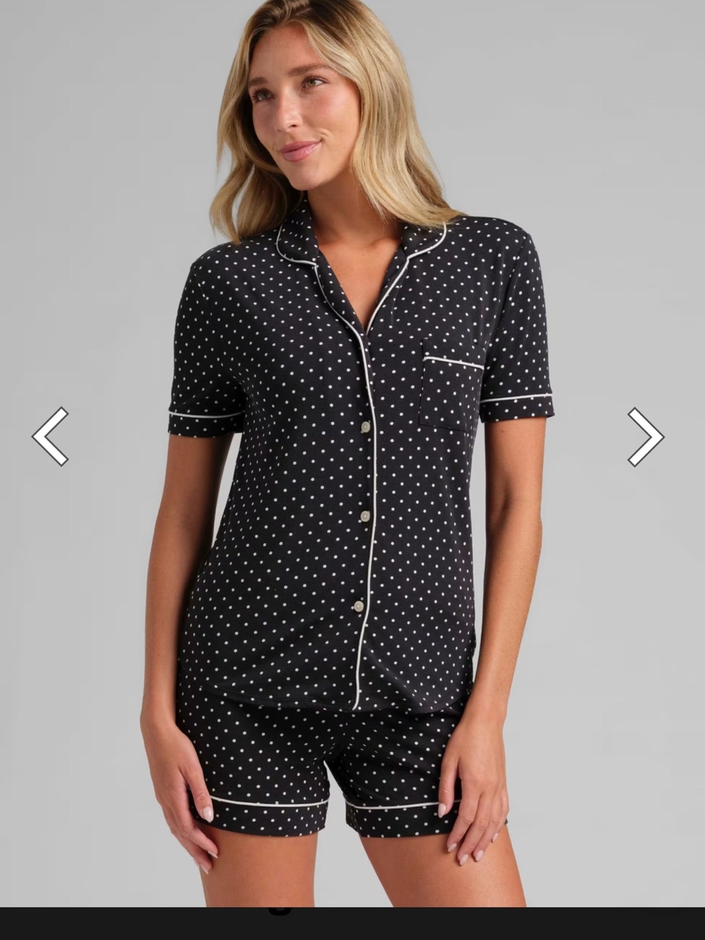 Comfrt Luna Lounge Short Sleeve PJ Bundle